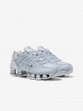 Zapatillas Nike Shox TL Grises y Azules Para Mujer Zapatillas Nike Shox TL Grises y Azules Para Mujer