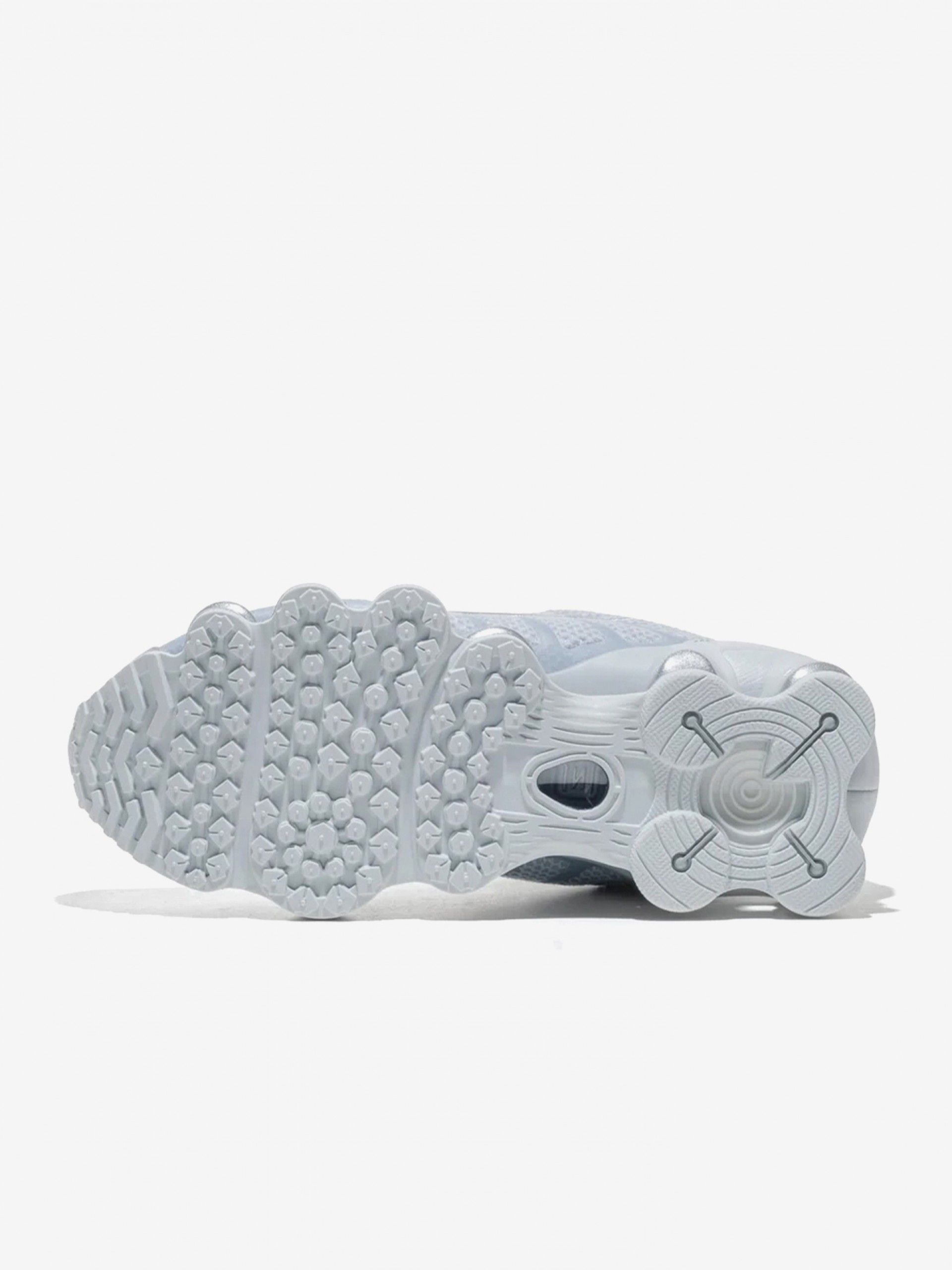 Nike Shox TL Grey and Blue Sneakers For Women
