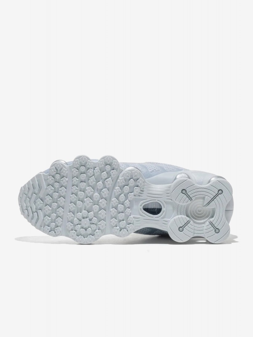 Zapatillas Nike Shox TL Grises y Azules Para Mujer Zapatillas Nike Shox TL Grises y Azules Para Mujer