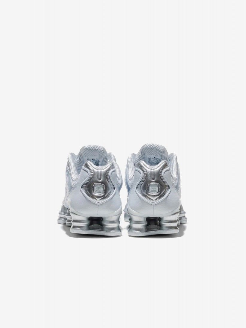 Zapatillas Nike Shox TL Grises y Azules Para Mujer Zapatillas Nike Shox TL Grises y Azules Para Mujer