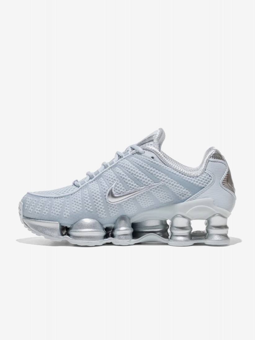 Zapatillas Nike Shox TL Grises y Azules Para Mujer Zapatillas Nike Shox TL Grises y Azules Para Mujer