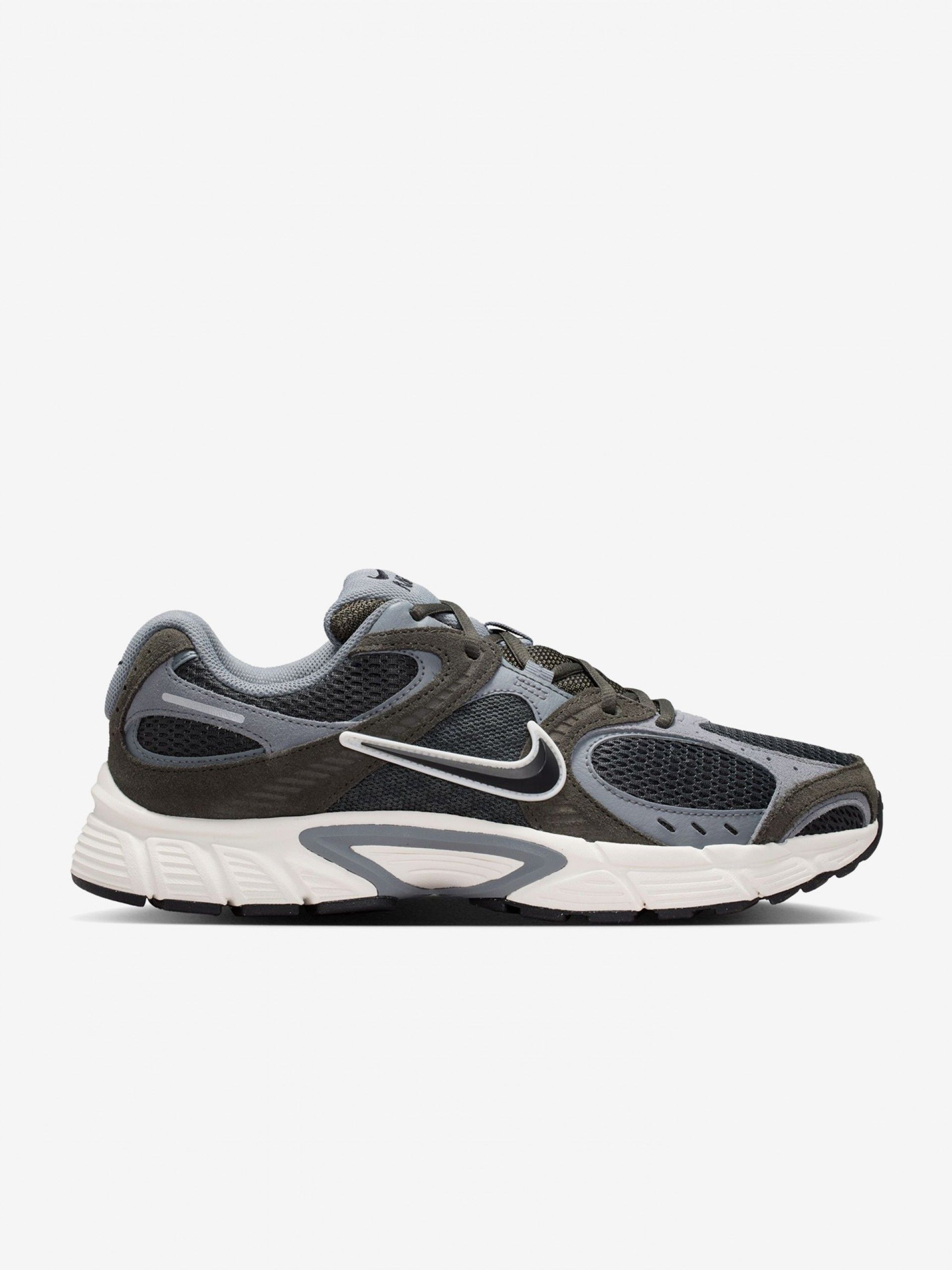 Nike V5 RNR Grey With Suede Sneakers For Men