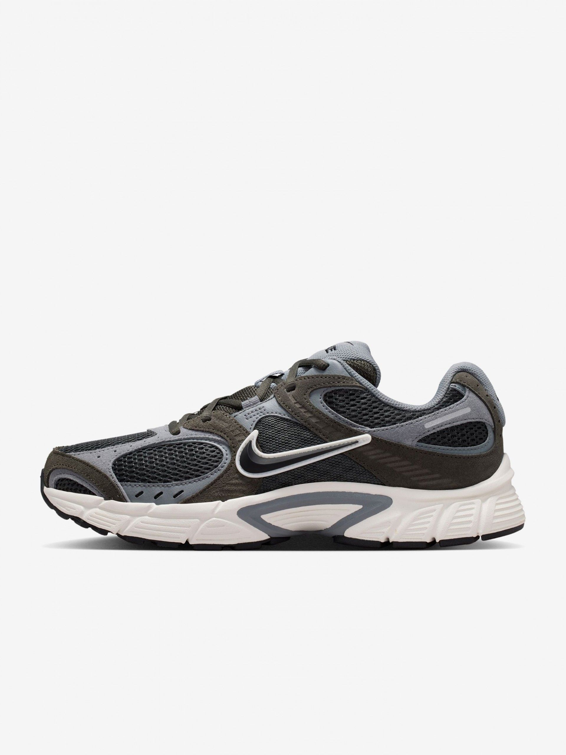 Nike V5 RNR Grey With Suede Sneakers For Men