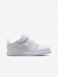 Zapatillas Nike Jordan Court Connect Low Blancas Para Niño Zapatillas Nike Jordan Court Connect Low Blancas Para Niño