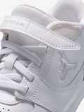 Zapatillas Nike Jordan Court Connect Low Blancas Para Niño Zapatillas Nike Jordan Court Connect Low Blancas Para Niño