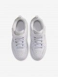 Zapatillas Nike Jordan Court Connect Low Blancas Para Niño Zapatillas Nike Jordan Court Connect Low Blancas Para Niño