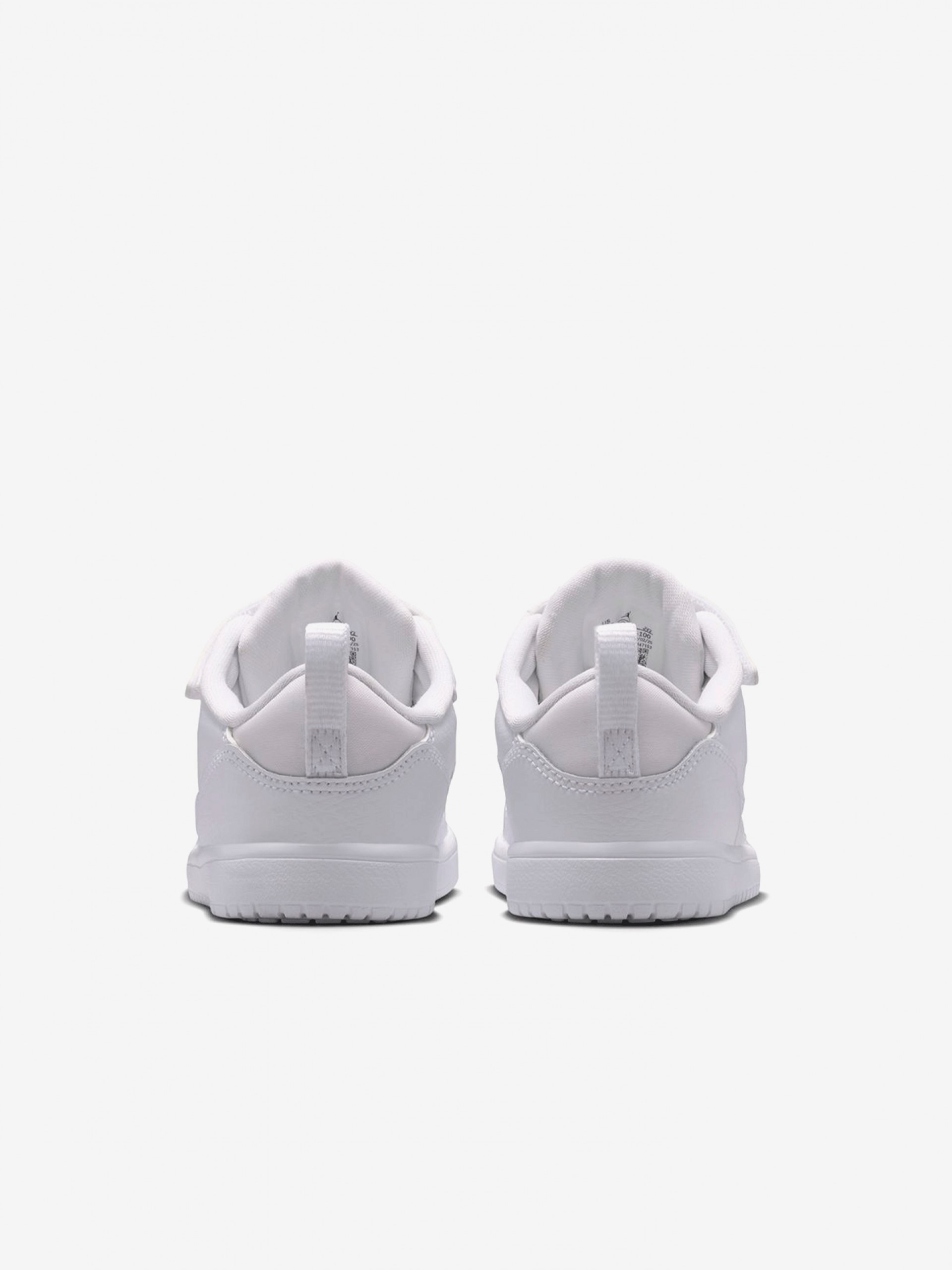 Sapatilhas Nike Jordan Court Connect Low Brancas Para Criança