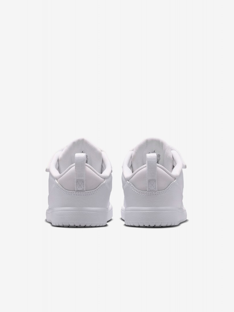 Zapatillas Nike Jordan Court Connect Low Blancas Para Niño Zapatillas Nike Jordan Court Connect Low Blancas Para Niño