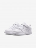 Zapatillas Nike Jordan Court Connect Low Blancas Para Niño Zapatillas Nike Jordan Court Connect Low Blancas Para Niño