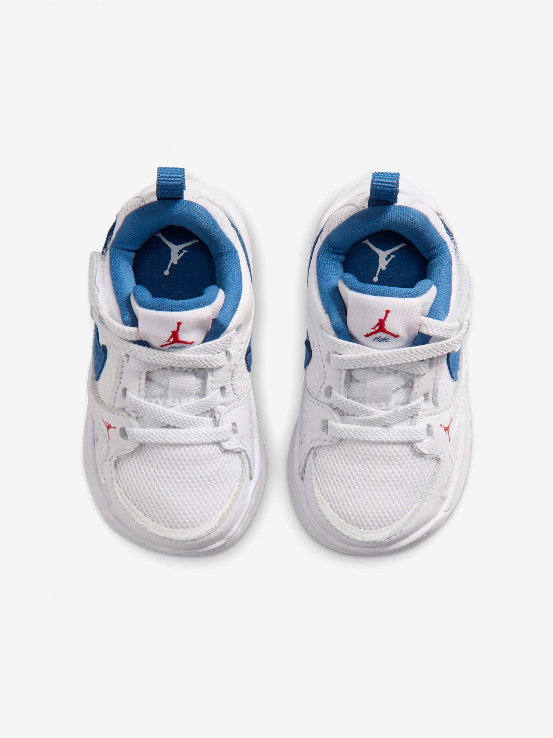 Sapatilhas Nike Jordan CMFT Era Brancas e Azuis Para Bebé