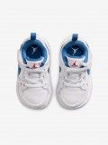 Zapatillas Nike Jordan CMFT Era Blancas y Azules Para Bebé Zapatillas Nike Jordan CMFT Era Blancas y Azules Para Bebé