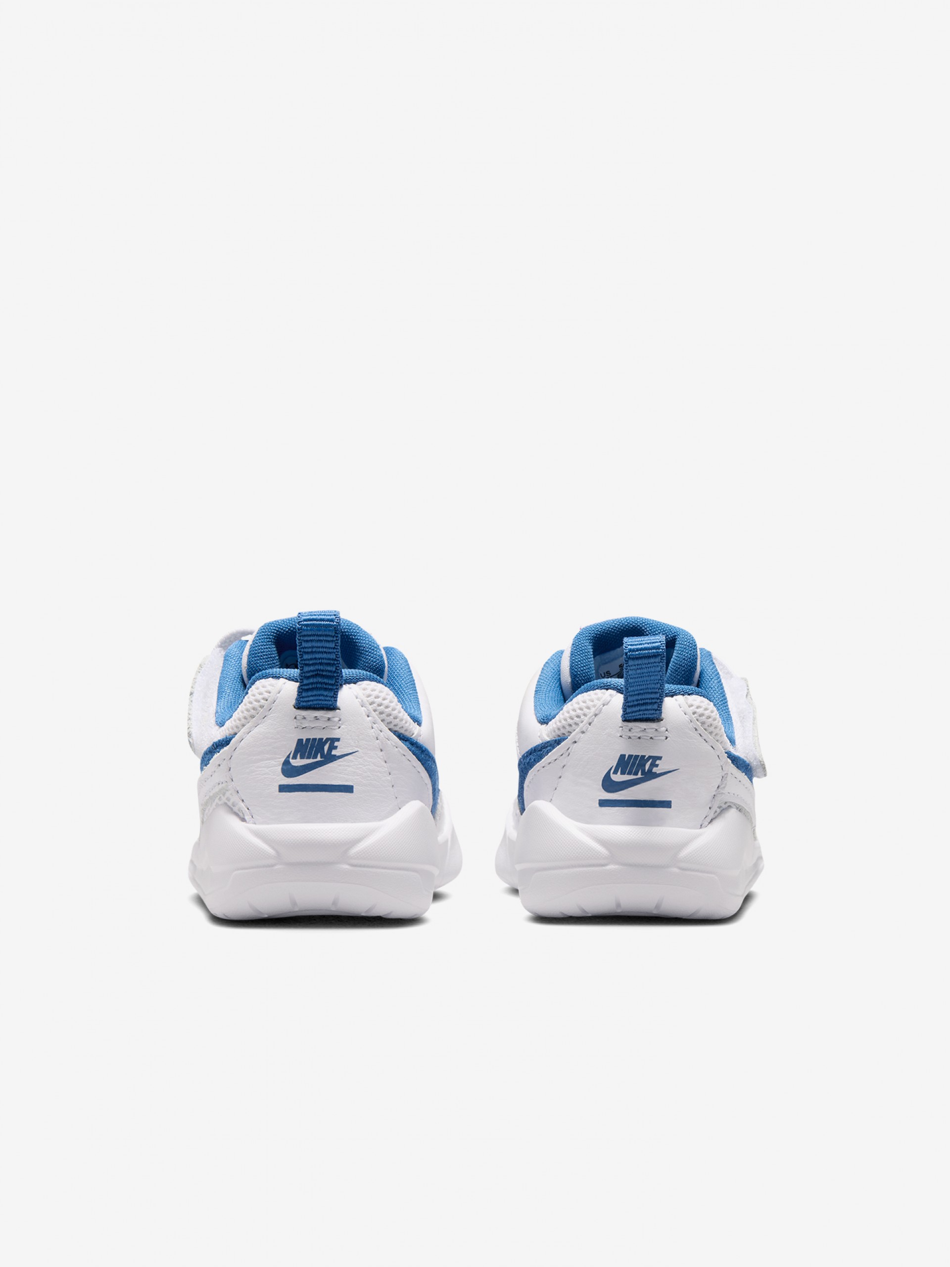 Sapatilhas Nike Jordan CMFT Era Brancas e Azuis Para Bebé