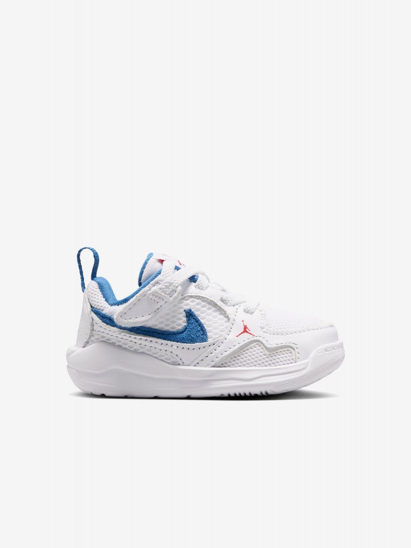 Zapatillas Nike Jordan CMFT Era Blancas y Azules Para Bebé Zapatillas Nike Jordan CMFT Era Blancas y Azules Para Bebé