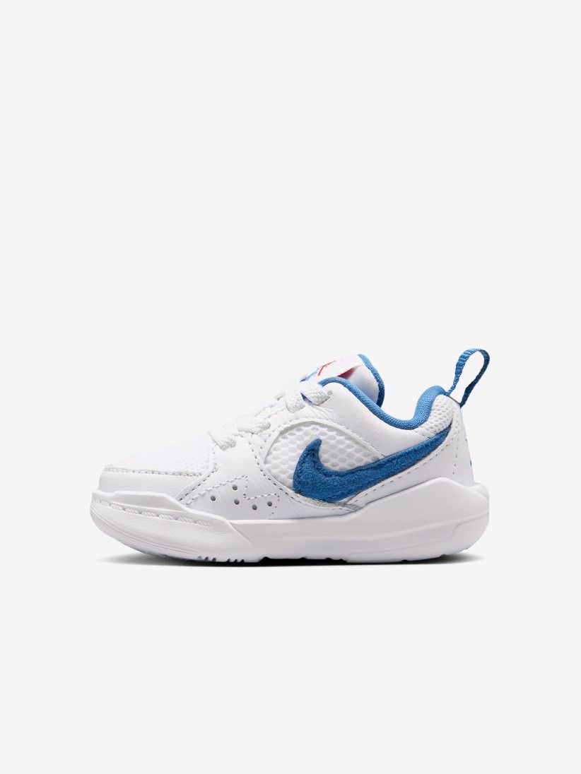 Zapatillas Nike Jordan CMFT Era Blancas y Azules Para Bebé Zapatillas Nike Jordan CMFT Era Blancas y Azules Para Bebé