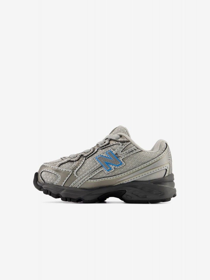 New Balance I740 V1 Grey and Blue Sneakers New Balance I740 V1 Grey and Blue Sneakers