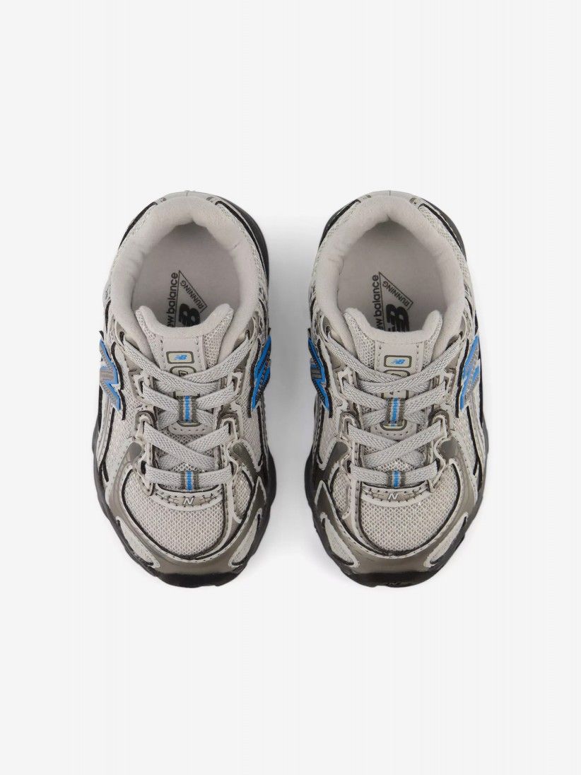 New Balance I740 V1 Grey and Blue Sneakers New Balance I740 V1 Grey and Blue Sneakers