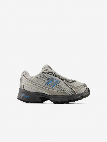 Zapatillas New Balance I740 V1 Grises y Azules