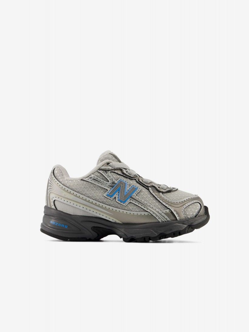 New Balance I740 V1 Grey and Blue Sneakers New Balance I740 V1 Grey and Blue Sneakers