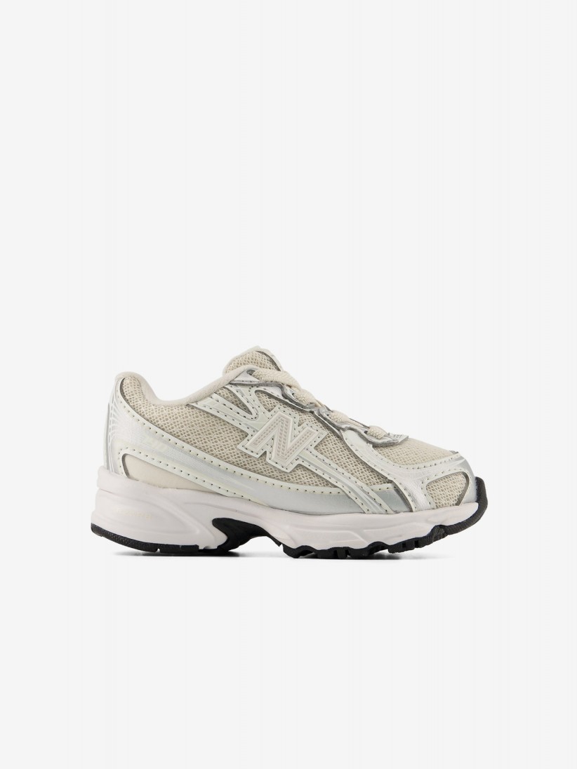 New Balance I740 V1 Beige and Grey Sneakers New Balance I740 V1 Beige and Grey Sneakers