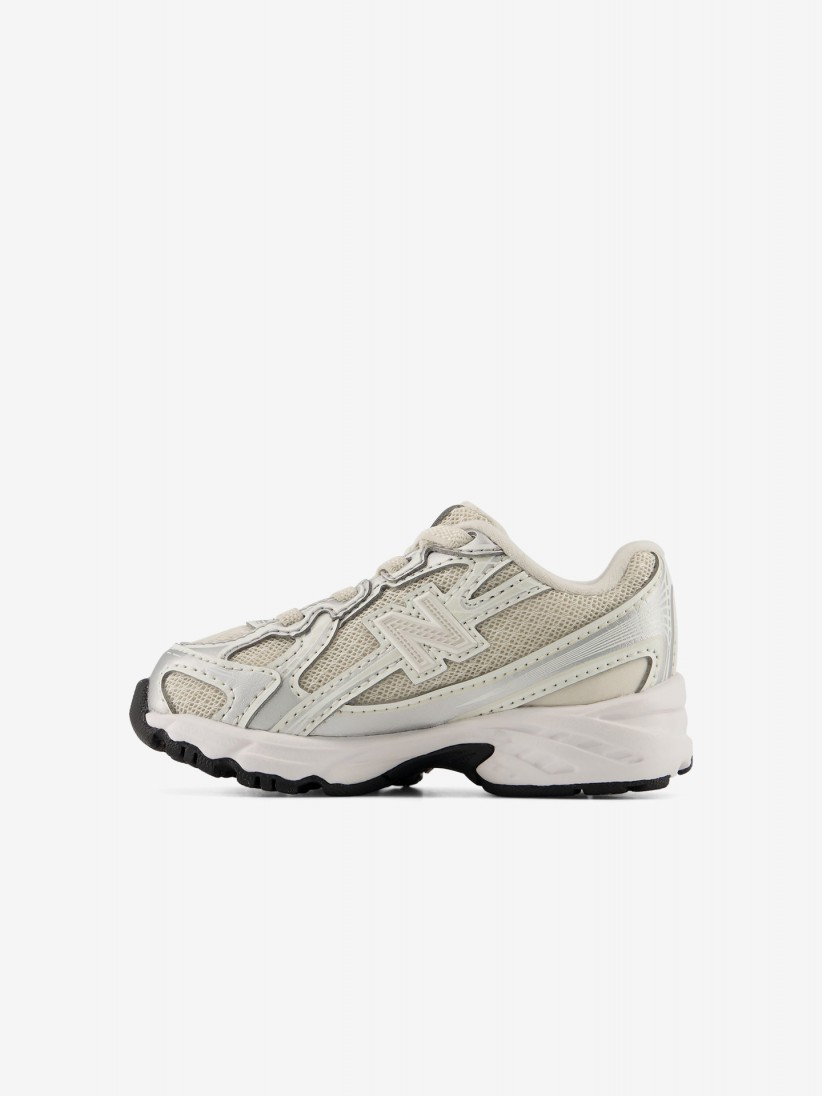 New Balance I740 V1 Beige and Grey Sneakers New Balance I740 V1 Beige and Grey Sneakers