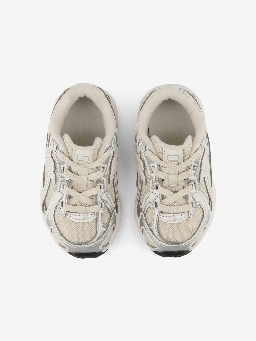 New Balance I740 V1 Beige and Grey Sneakers New Balance I740 V1 Beige and Grey Sneakers