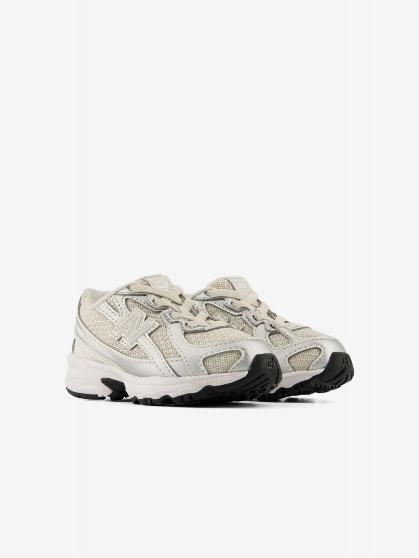 New Balance I740 V1 Beige and Grey Sneakers New Balance I740 V1 Beige and Grey Sneakers