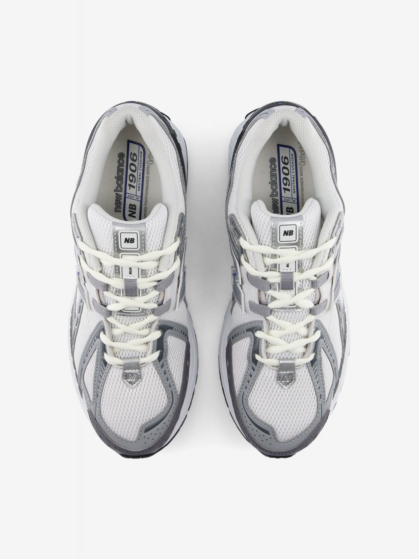 New Balance U1906R V1 White and Grey Sneakers New Balance U1906R V1 White and Grey Sneakers