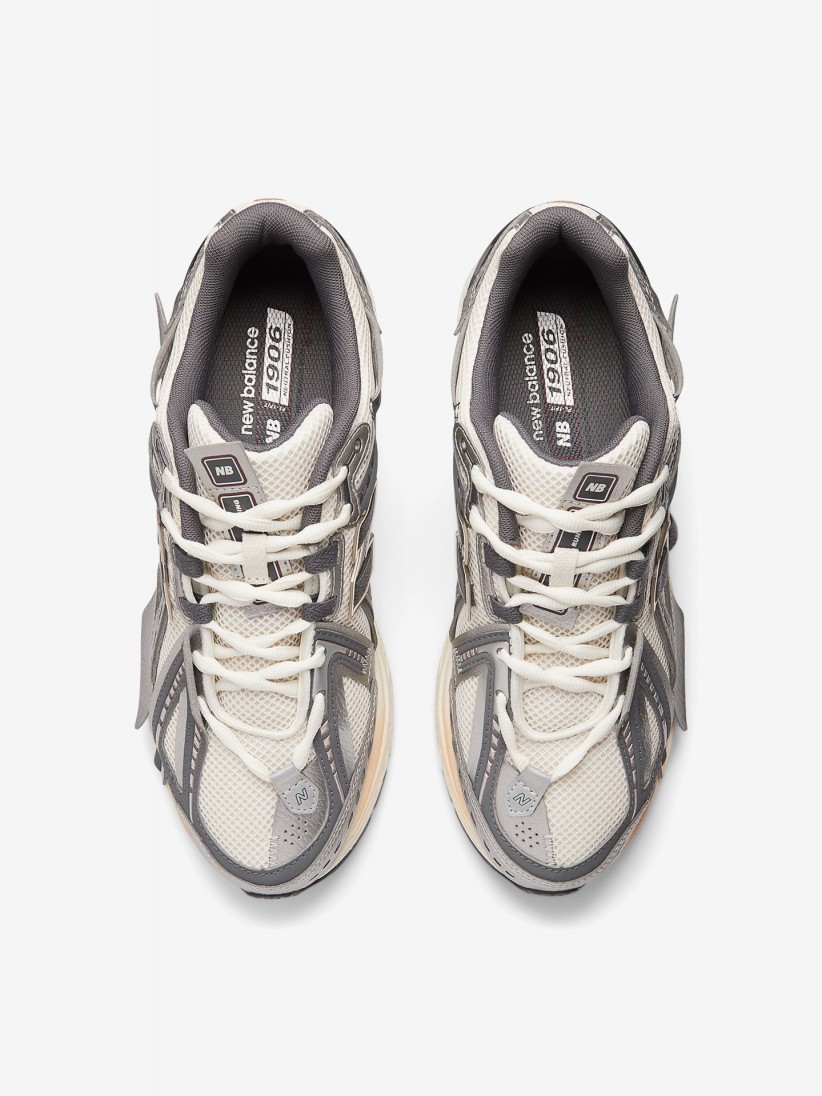 New Balance 1906A V1 Grey, White and Silver Sneakers