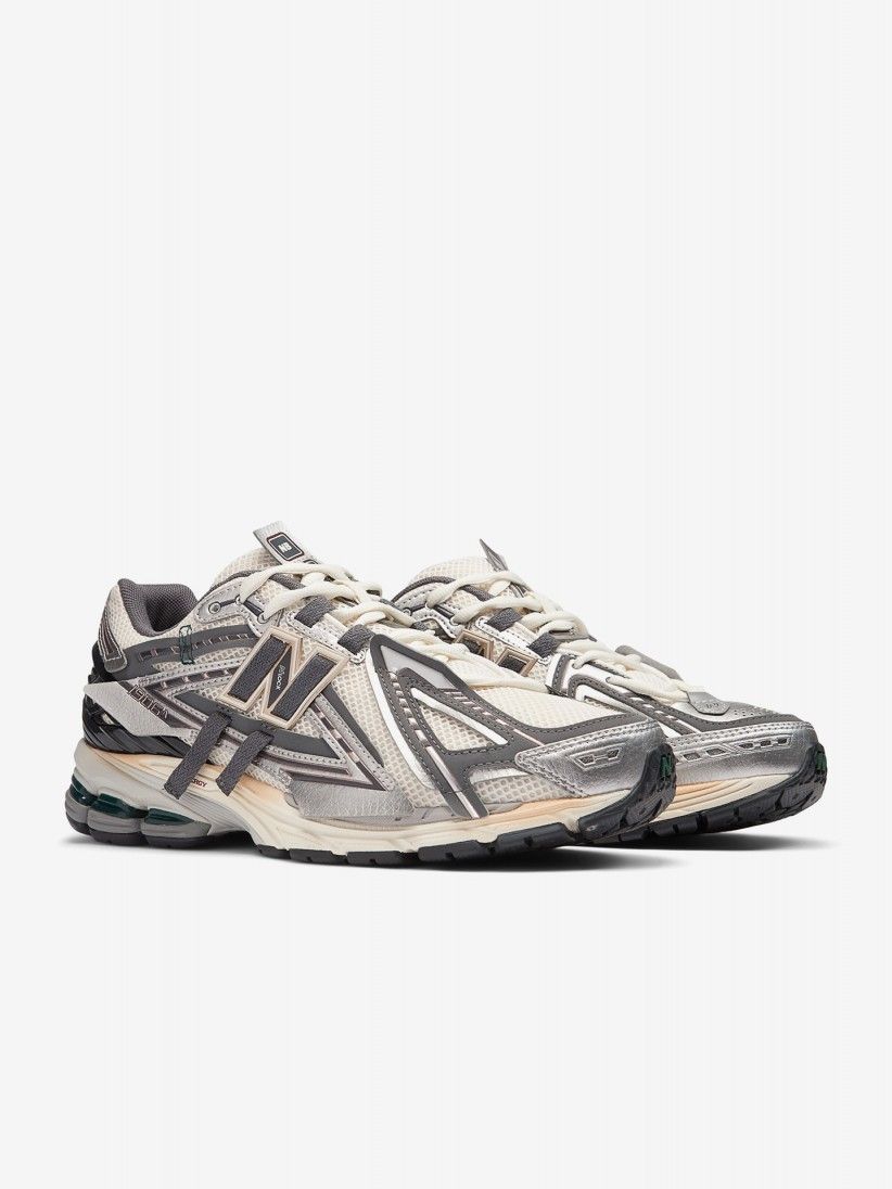 New Balance 1906A V1 Grey, White and Silver Sneakers