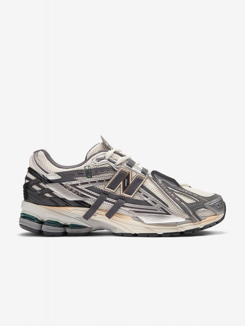 New Balance 1906A V1 Grey, White and Silver Sneakers