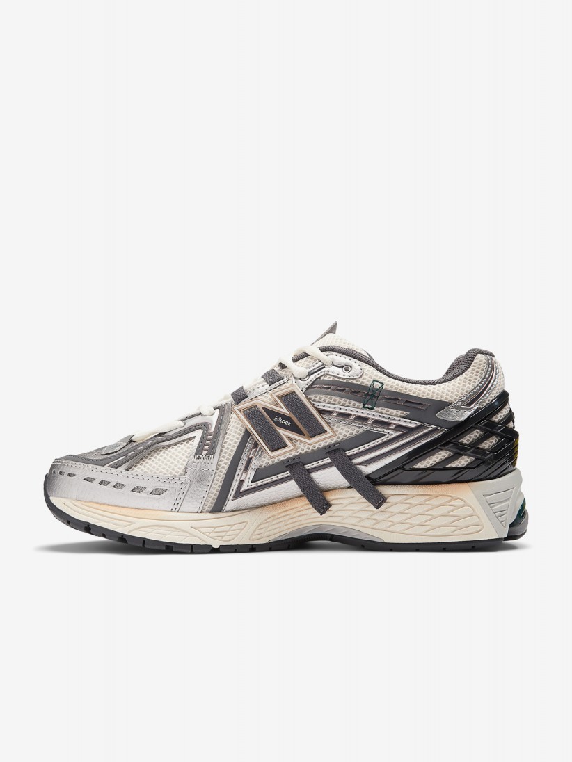 New Balance 1906A V1 Grey, White and Silver Sneakers