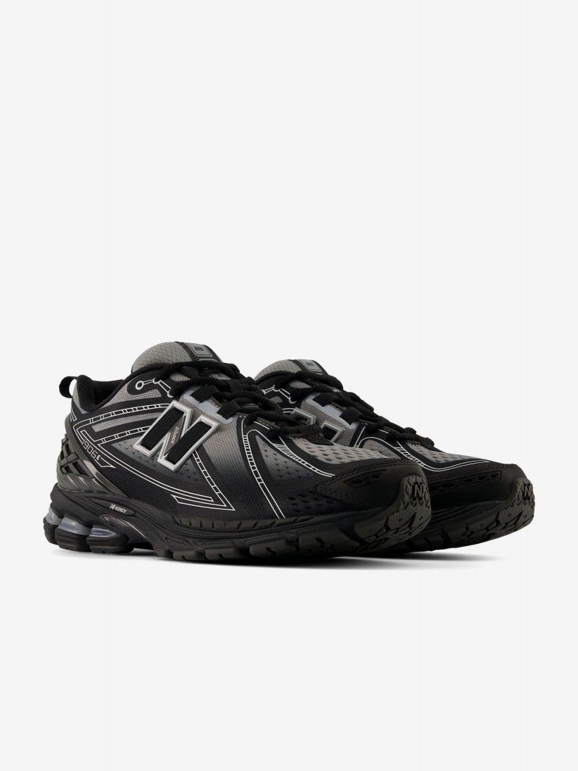 New Balance U1906E V1 Black and Grey Sneakers New Balance U1906E V1 Black and Grey Sneakers