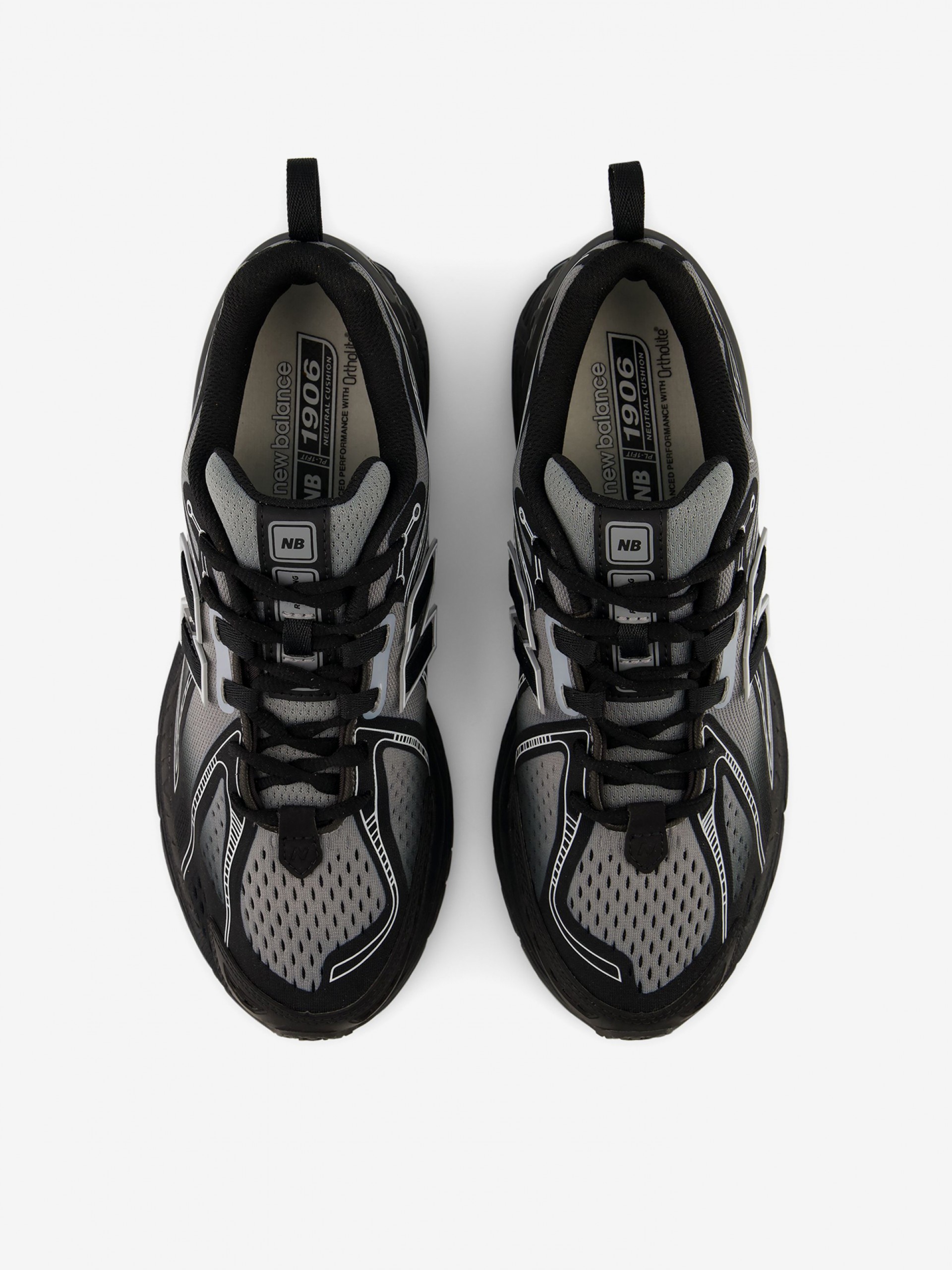 Zapatillas New Balance U1906E V1 Negras y Grises