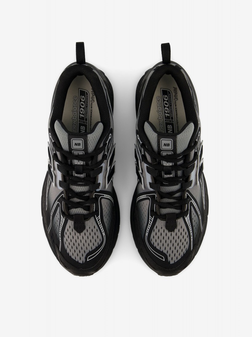 New Balance U1906E V1 Black and Grey Sneakers New Balance U1906E V1 Black and Grey Sneakers