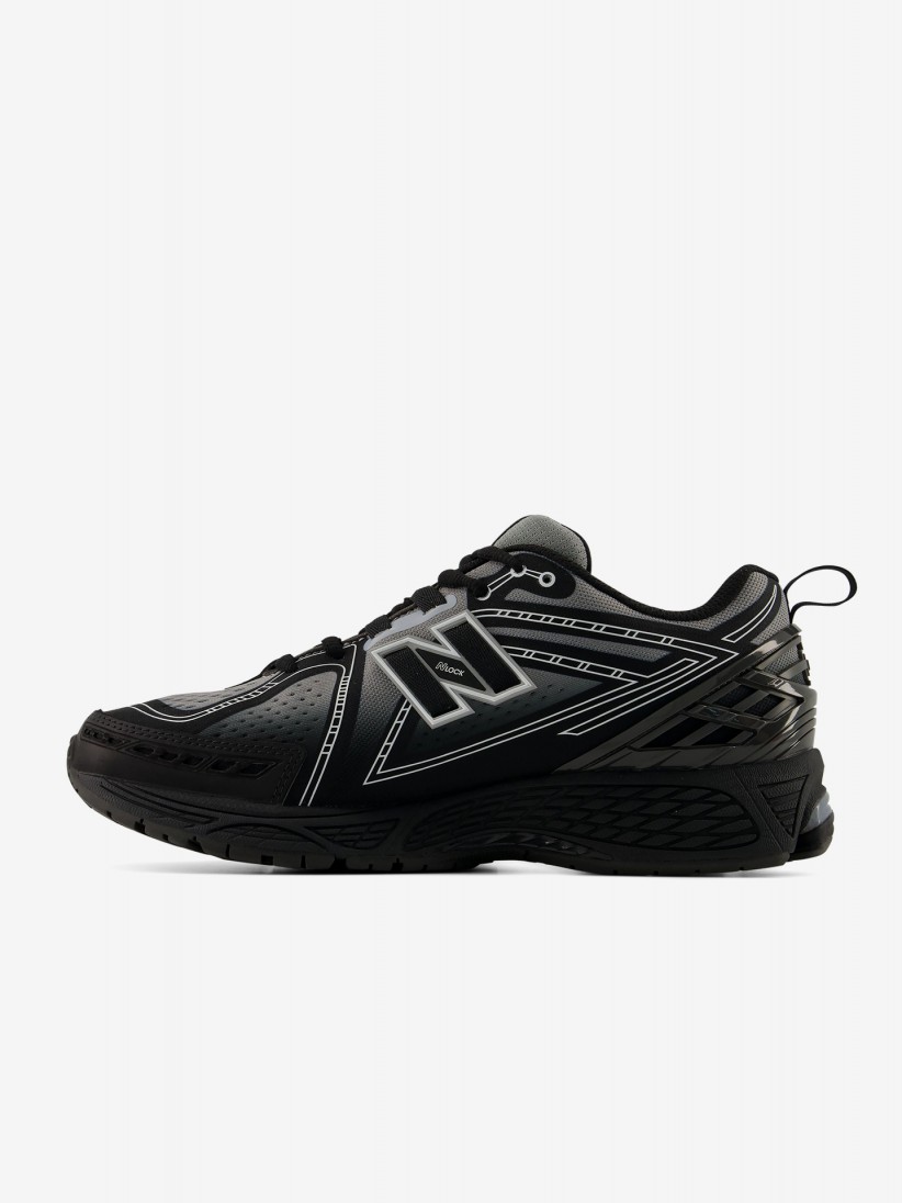 New Balance U1906E V1 Black and Grey Sneakers New Balance U1906E V1 Black and Grey Sneakers