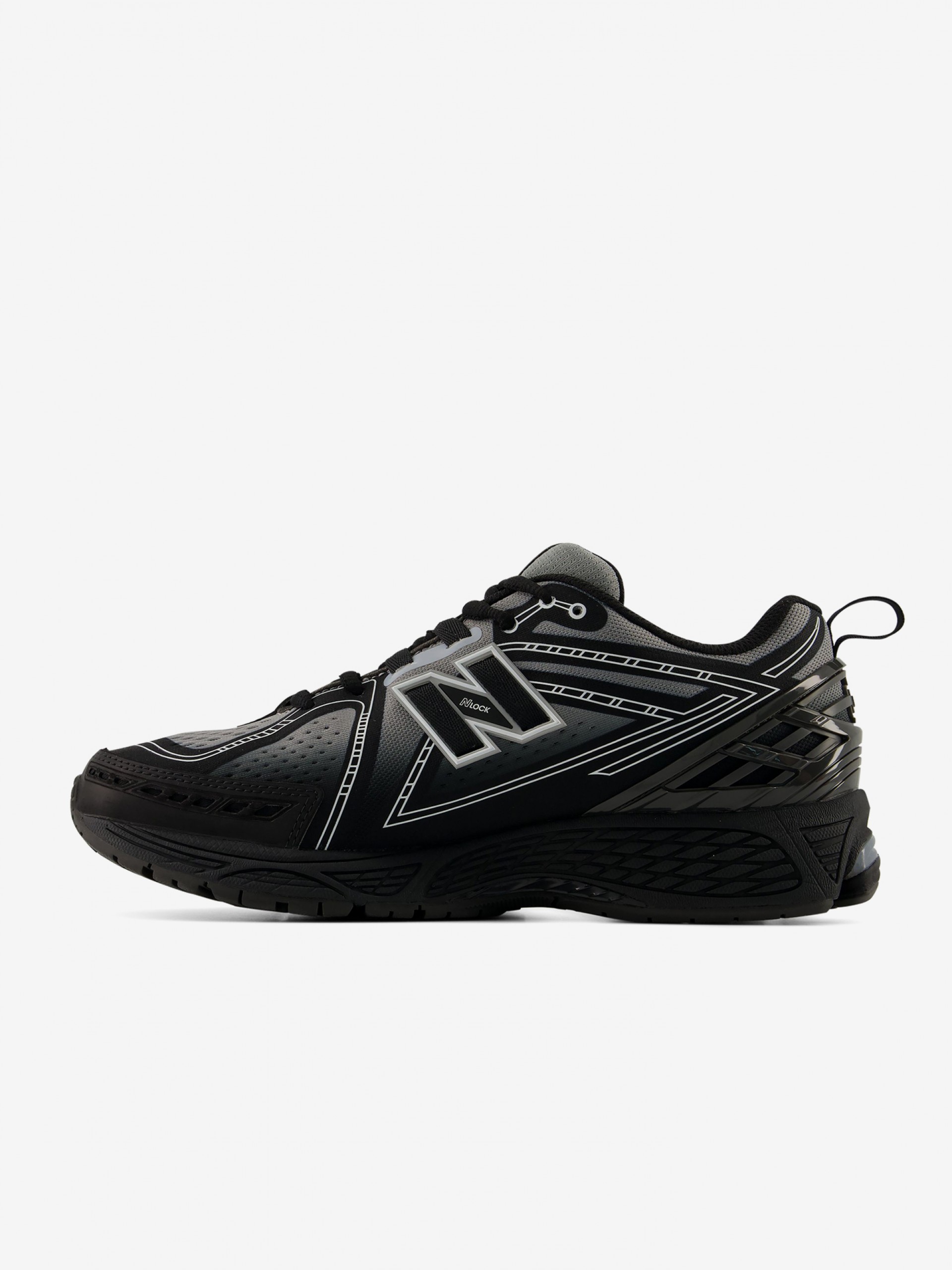 Sapatilhas New Balance U1906E V1 Pretas e Cinzentas