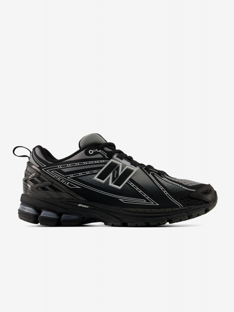 New Balance U1906E V1 Black and Grey Sneakers New Balance U1906E V1 Black and Grey Sneakers