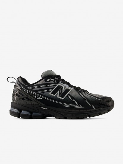 Sapatilhas New Balance U1906E V1 Pretas e Cinzentas