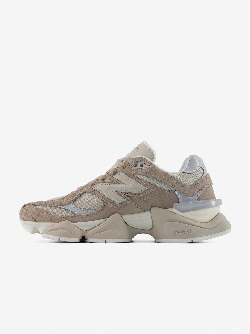 New Balance U9060 V1 Beige and Blue Sneakers New Balance U9060 V1 Beige and Blue Sneakers