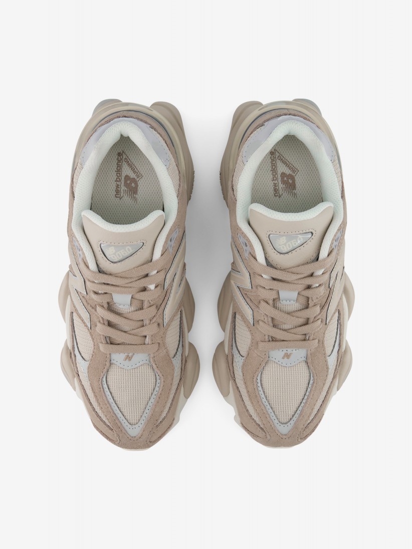 New Balance U9060 V1 Beige and Blue Sneakers New Balance U9060 V1 Beige and Blue Sneakers