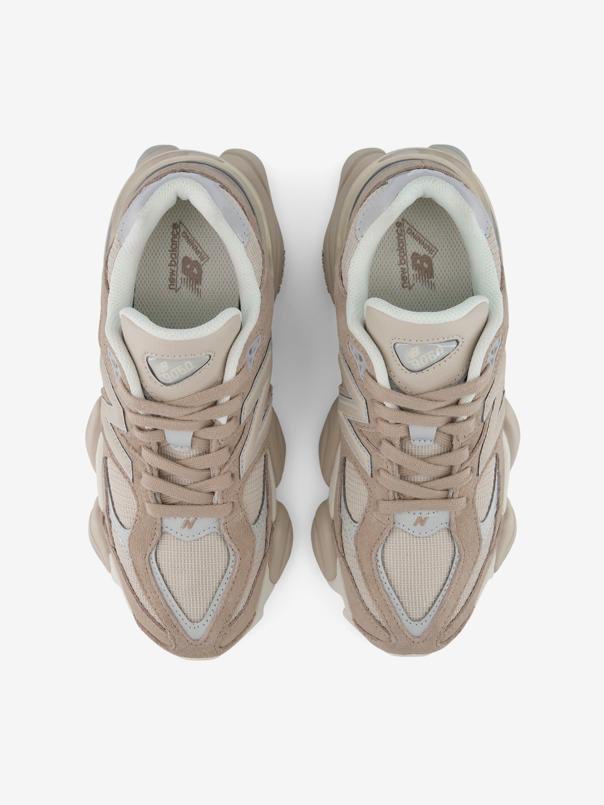 New Balance U9060 V1 Beige and Blue Sneakers
