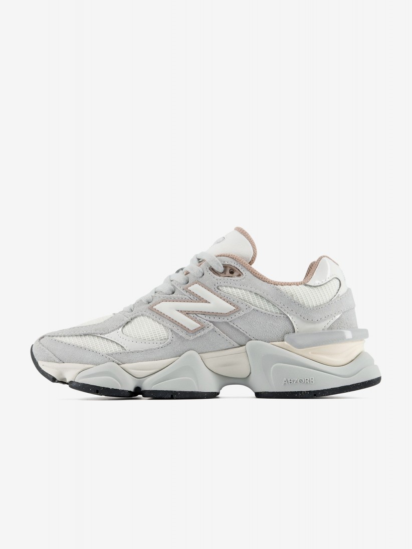 New Balance U9060 V1 Grey and Beige Sneakers New Balance U9060 V1 Grey and Beige Sneakers