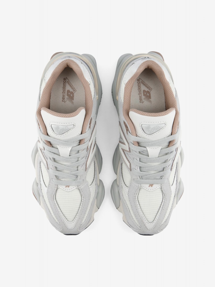New Balance U9060 V1 Grey and Beige Sneakers New Balance U9060 V1 Grey and Beige Sneakers
