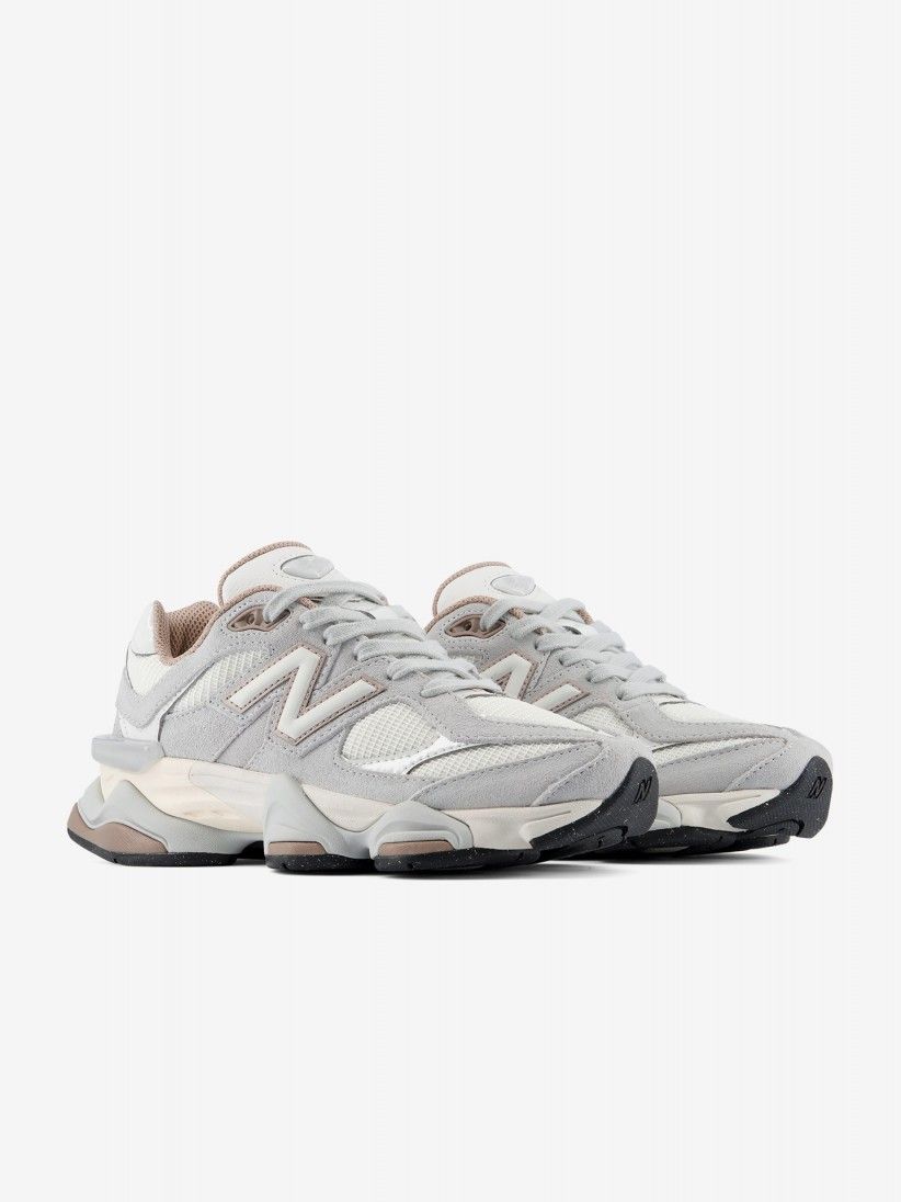 New Balance U9060 V1 Grey and Beige Sneakers New Balance U9060 V1 Grey and Beige Sneakers