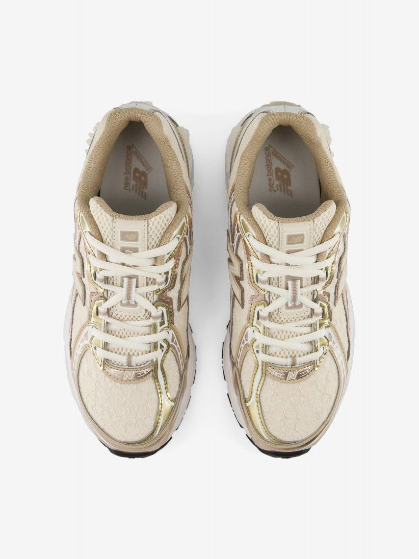 New Balance U740 V2 Beige and Golden Sneakers New Balance U740 V2 Beige and Golden Sneakers