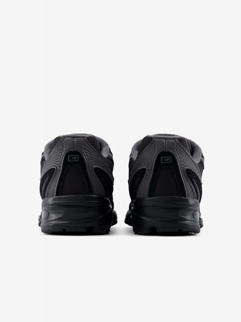 Zapatillas New Balance U740 V2 Negras Zapatillas New Balance U740 V2 Negras