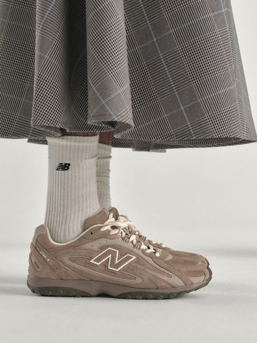 Zapatillas New Balance U204L V1 Marrones Zapatillas New Balance U204L V1 Marrones