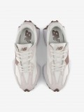 Zapatillas New Balance W327 V1 Blancas, Beige y Marrones