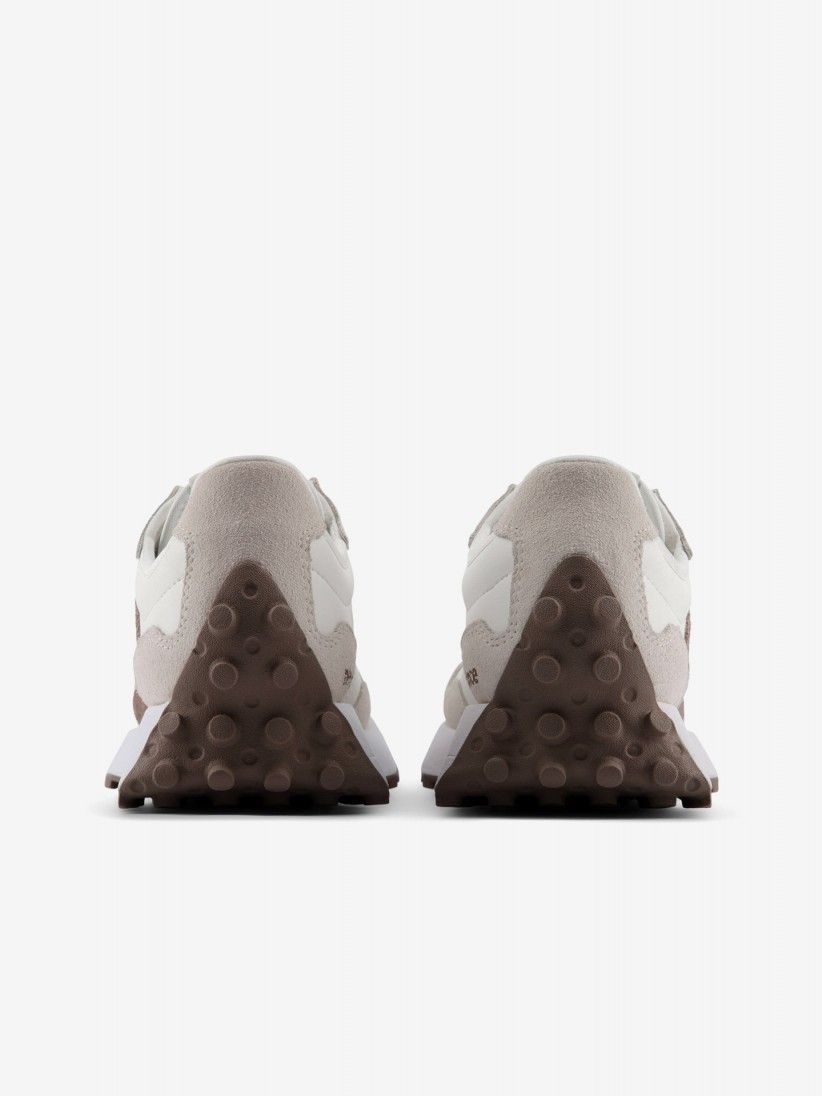 Zapatillas New Balance W327 V1 Blancas, Beige y Marrones