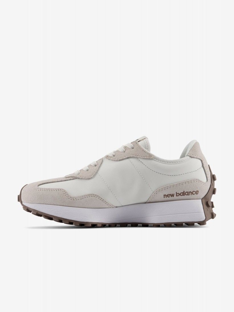 Zapatillas New Balance W327 V1 Blancas, Beige y Marrones